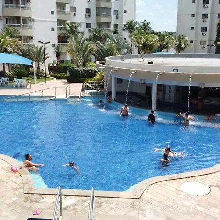 Lagoa Quente Flat Service كلدس نوفاس المظهر الخارجي الصورة