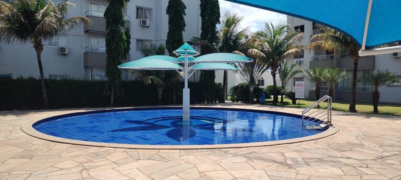Lagoa Quente Flat Service كلدس نوفاس المظهر الخارجي الصورة
