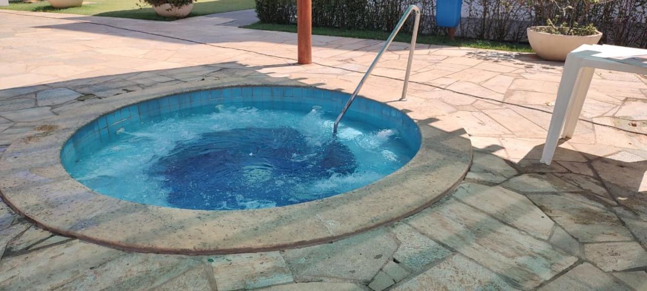 Lagoa Quente Flat Service كلدس نوفاس المظهر الخارجي الصورة