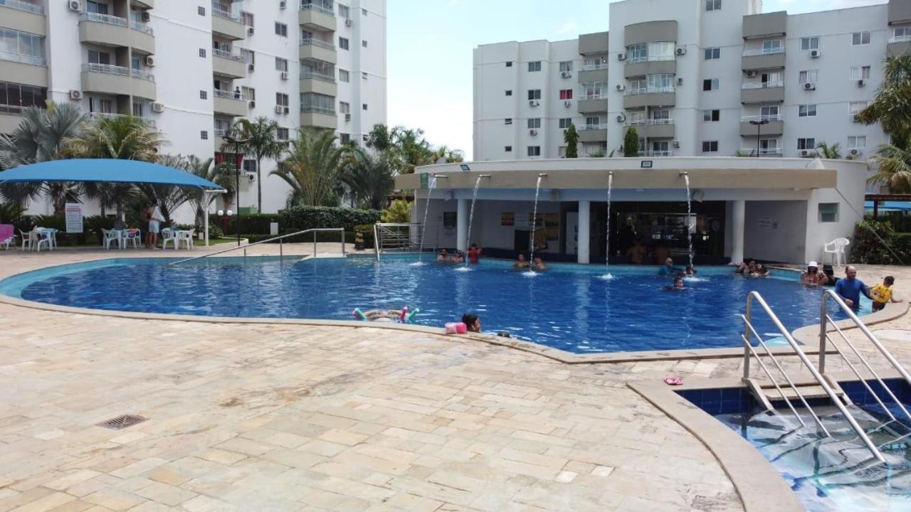 Lagoa Quente Flat Service كلدس نوفاس المظهر الخارجي الصورة